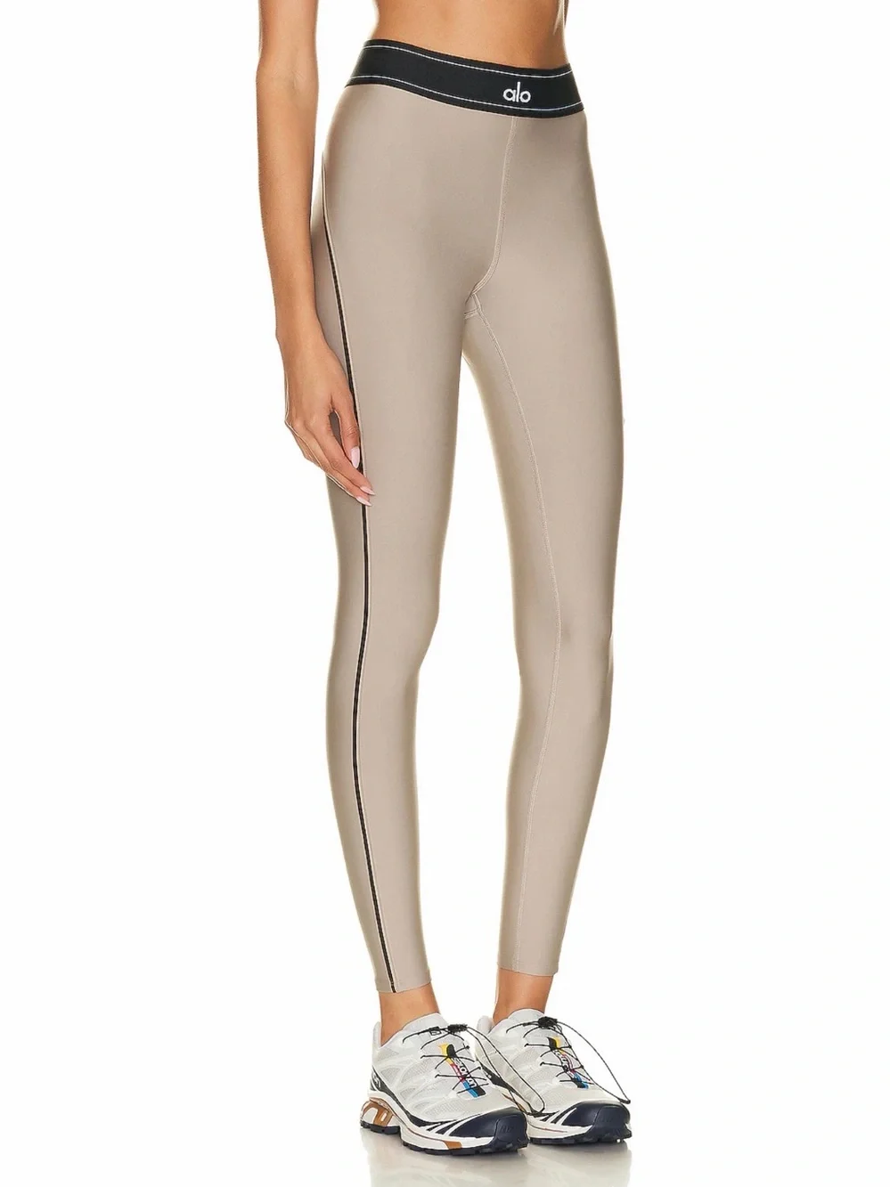 ALO Yoga - Airlift High Waist Suit Up Legging - Beige
